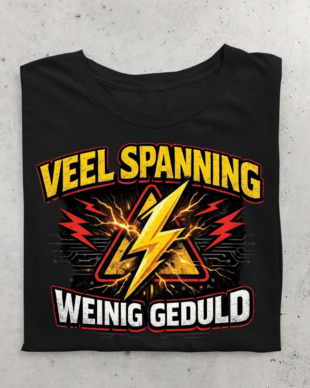 EEL SPANNING WEINIG GEDULD