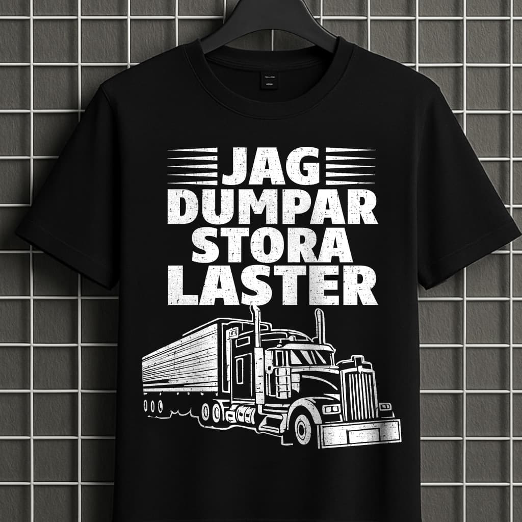 jag dumpar stora laster